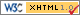 Valid XHTML 1.0!