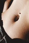 Bauchnabelpercing