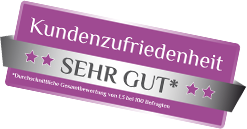 Kundenzufriedenheit: Sehr Gut